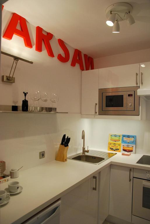 Warsawrent Hit Apartments Phòng bức ảnh
