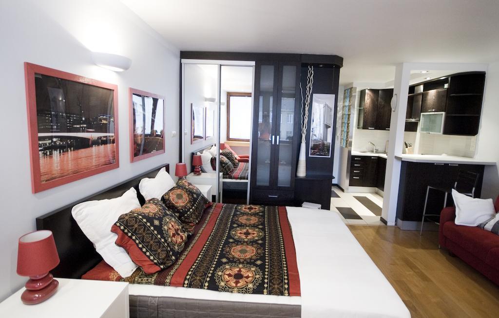 Warsawrent Hit Apartments Phòng bức ảnh