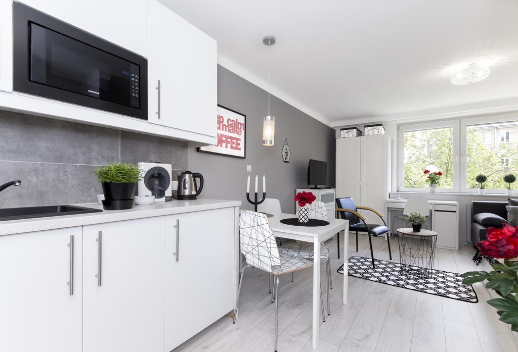 Warsawrent Hit Apartments Ngoại thất bức ảnh